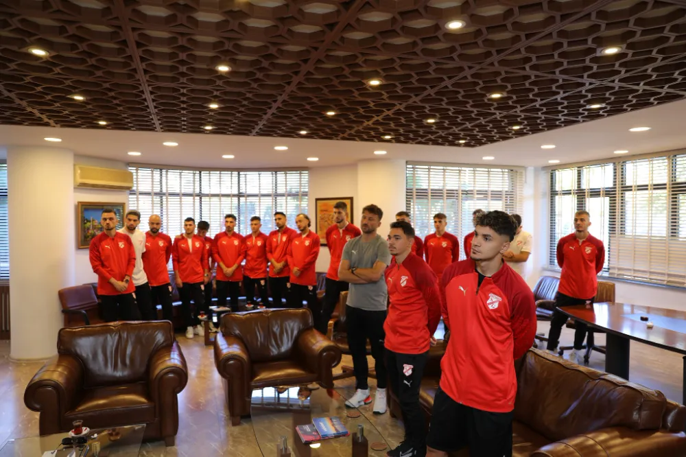 Sebat Gençlikspor, Belediye Başkanı Ekim ile Gelecek Vizyonunu Paylaştı