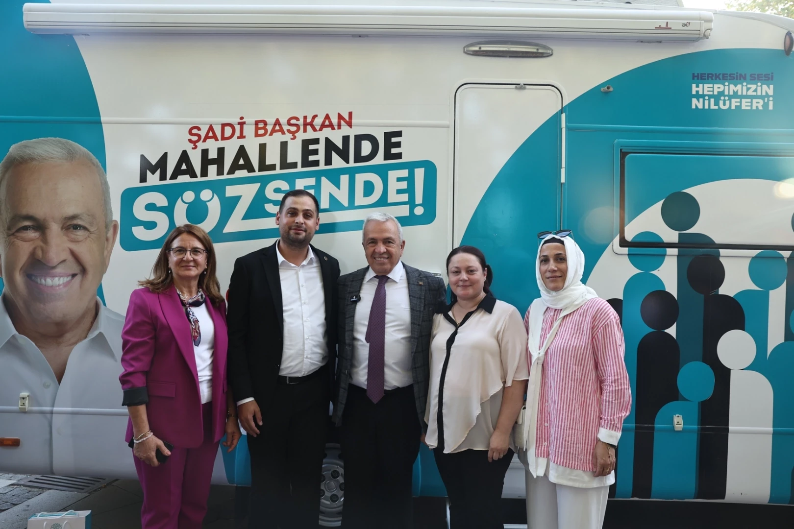 Başkan Şadi Özdemir ile mahalle buluşmaları Çalı’dan başladı