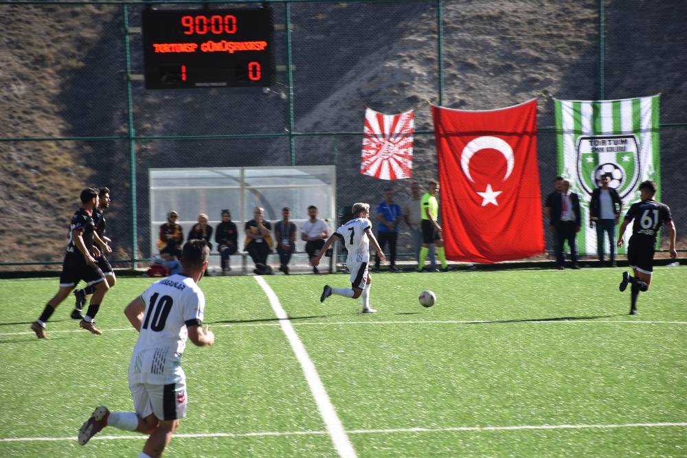 Tortumspor Sezona Galibiyetle Başladı