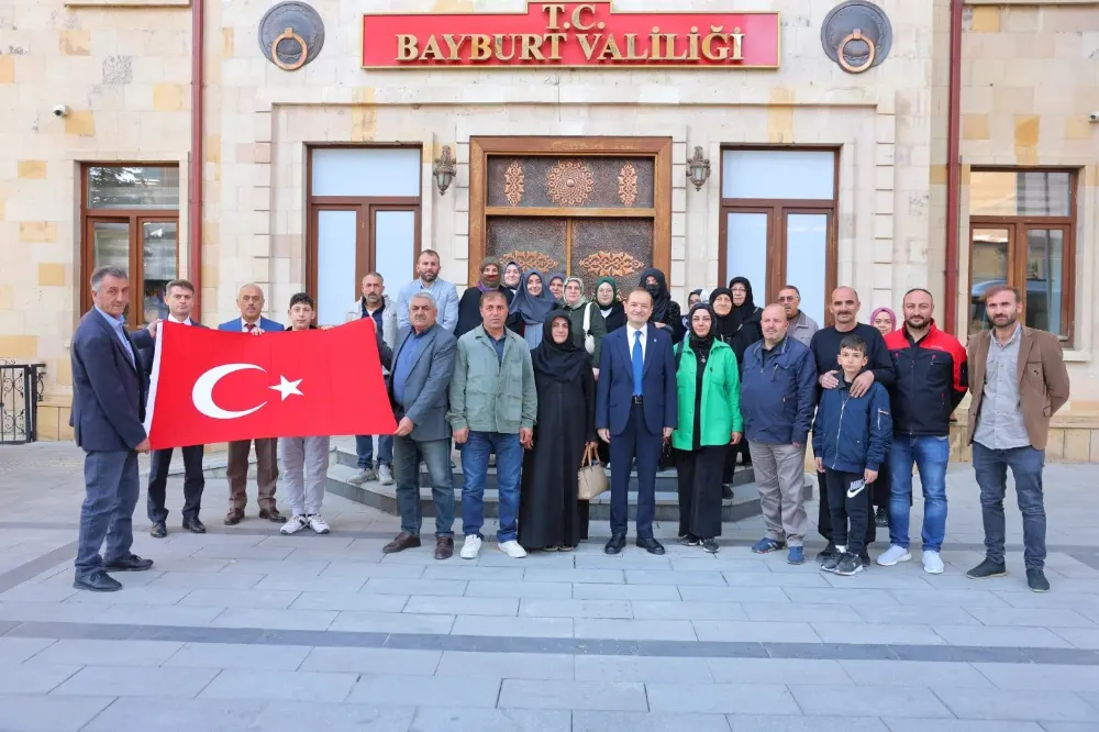 Bayburt’tan Çanakkale’ye: Şehit Aileleri ve Gazilere Anlamlı Gezi