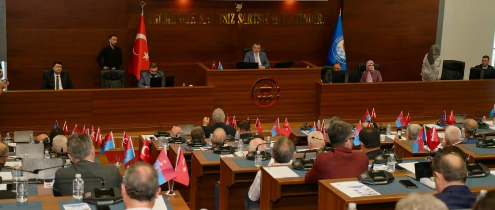 Trabzon Ortahisar Belediyesi Ekim Ayı Meclis Toplantısında Çöp Sorunu Gündeme Geldi