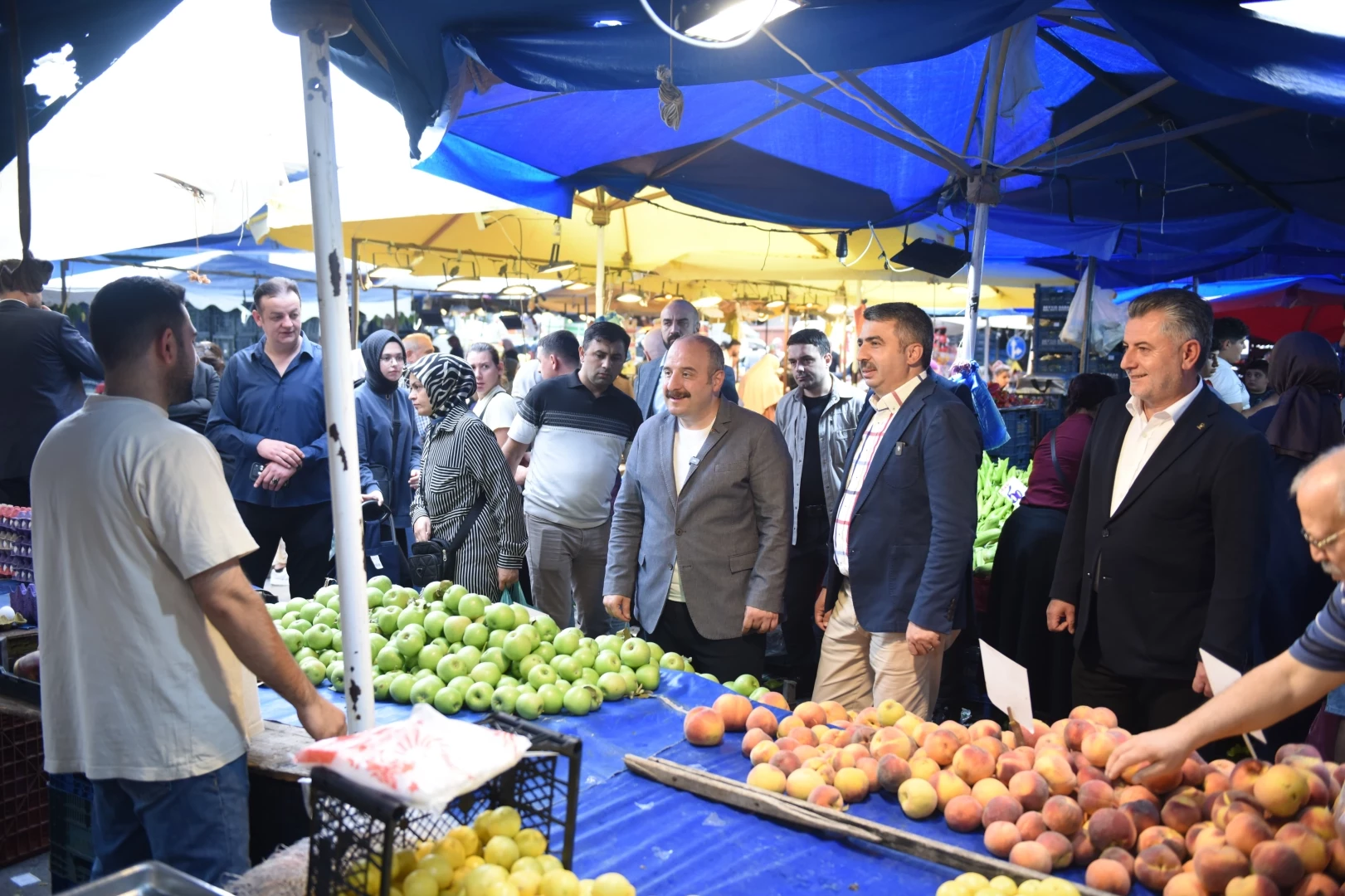 Başkan Yılmaz Değirmenlikızık