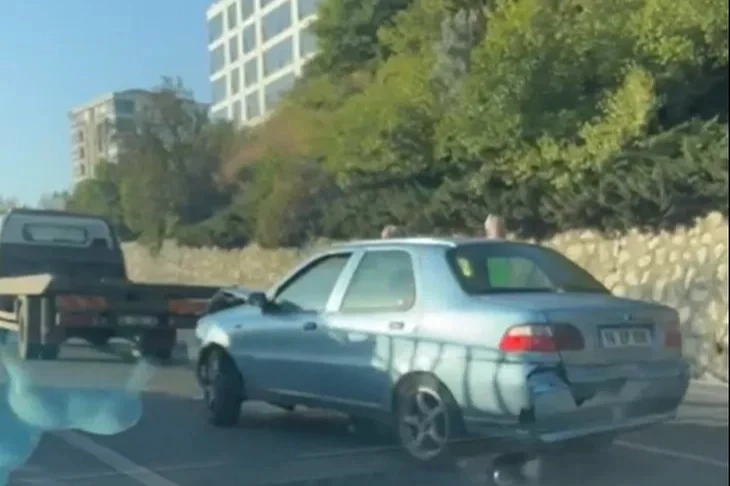 Bursa Mudanya yolunda trafik kazası