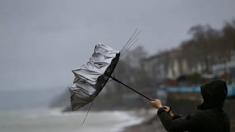 Meteoroloji’den Uyarı: Kuvvetli Yağış ve Rüzgar Bekleniyor, Tedbirinizi Alın!