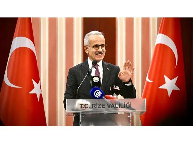 Bakan Uraloğlu: Rize-Artvin Havalimanı’nın pist aydınlatma sistemi Cat-2 seviyesine yükseliyor