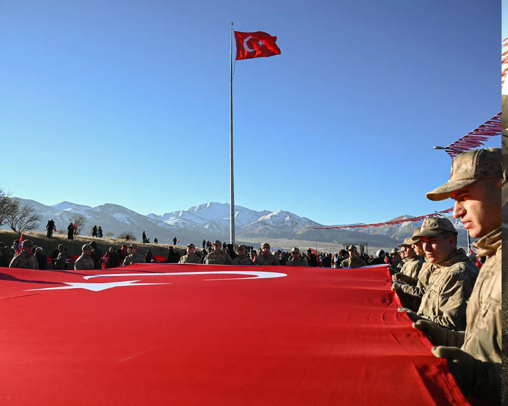 Erzurum’da Aziziye Destanı