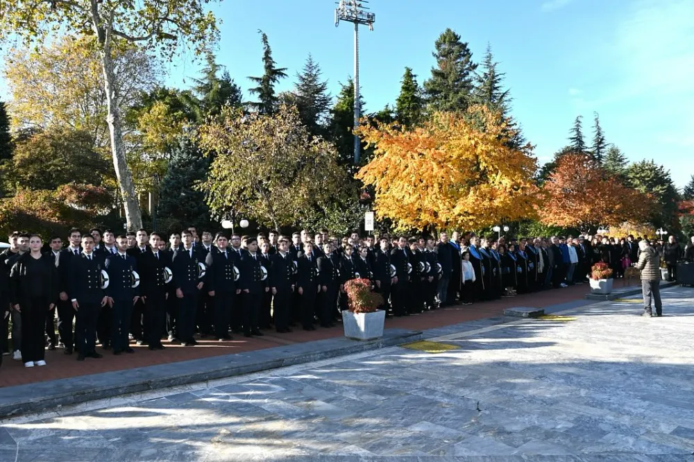 Gazi Mustafa Kemal Atatürk, Karadeniz Teknik Üniversitesi’nde Saygıyla Anıldı