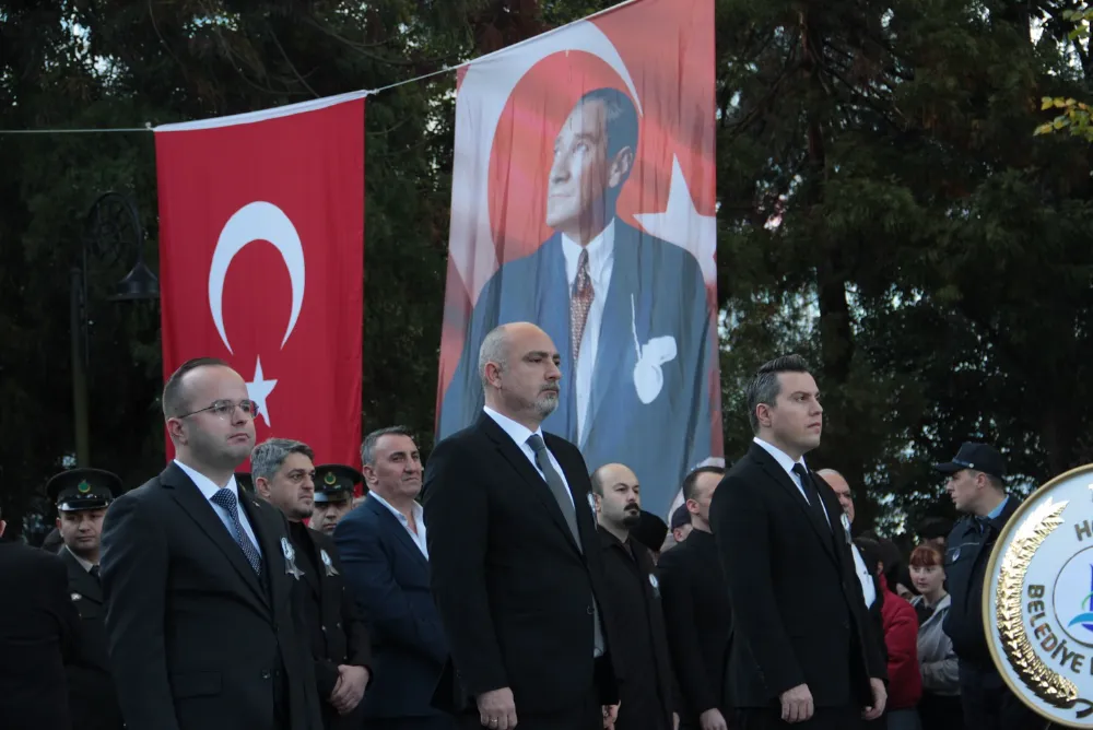 Hopa’da Atatürk’ün İlke ve Devrimlerine Bağlılık Vurgusu Yapıldı