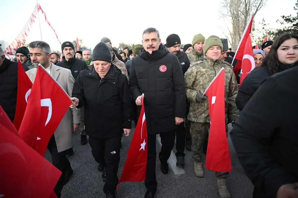 Aziziye Tabyaları’na Saygı Yürüyüşü: 93 Harbi