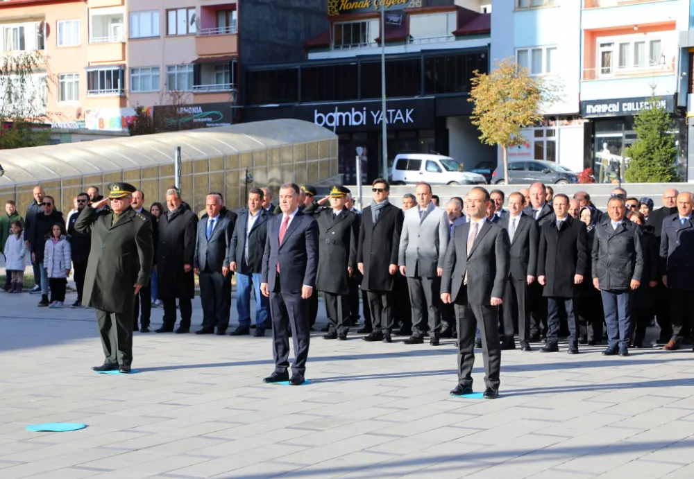 Bayburt’ta 10 Kasım Töreni Coşkuyla Gerçekleşti