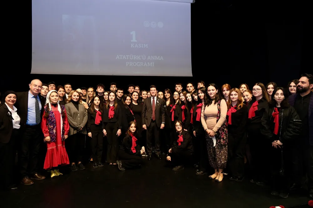 Ortahisar Belediye Başkanı, 10 Kasım Atatürk’ü Anma Günü Programına Katıldı