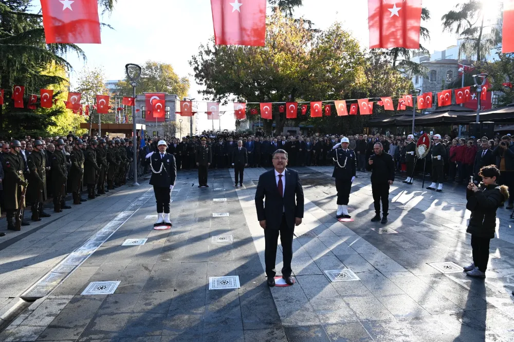 Başkan Genç, Atatürk’ün Değerlerine Sahip Çıkacaklarını Vurguladı