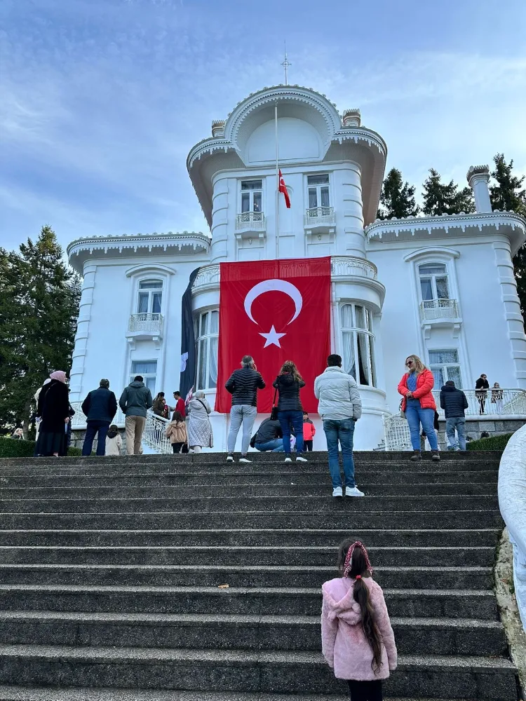 Atatürk Köşkü 10 Kasım’da Ziyaretçi Rekoru Kırdı