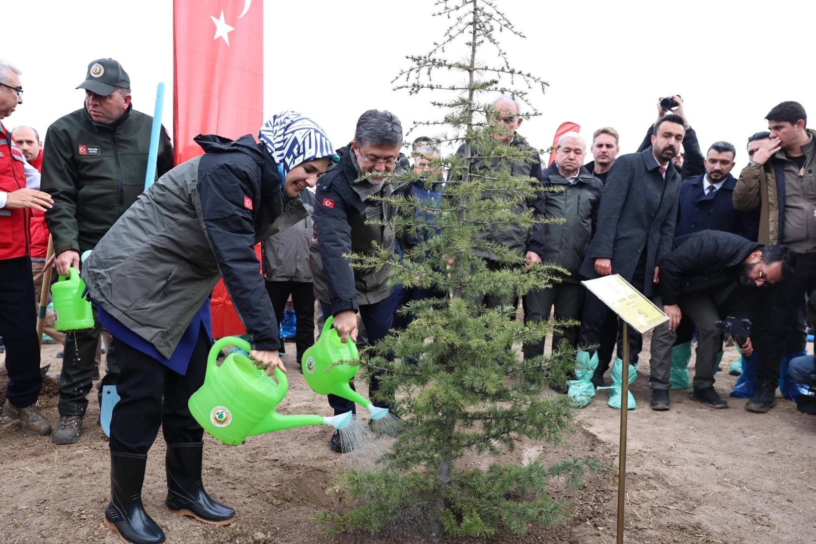 Geleceğe nefes fidanlar 