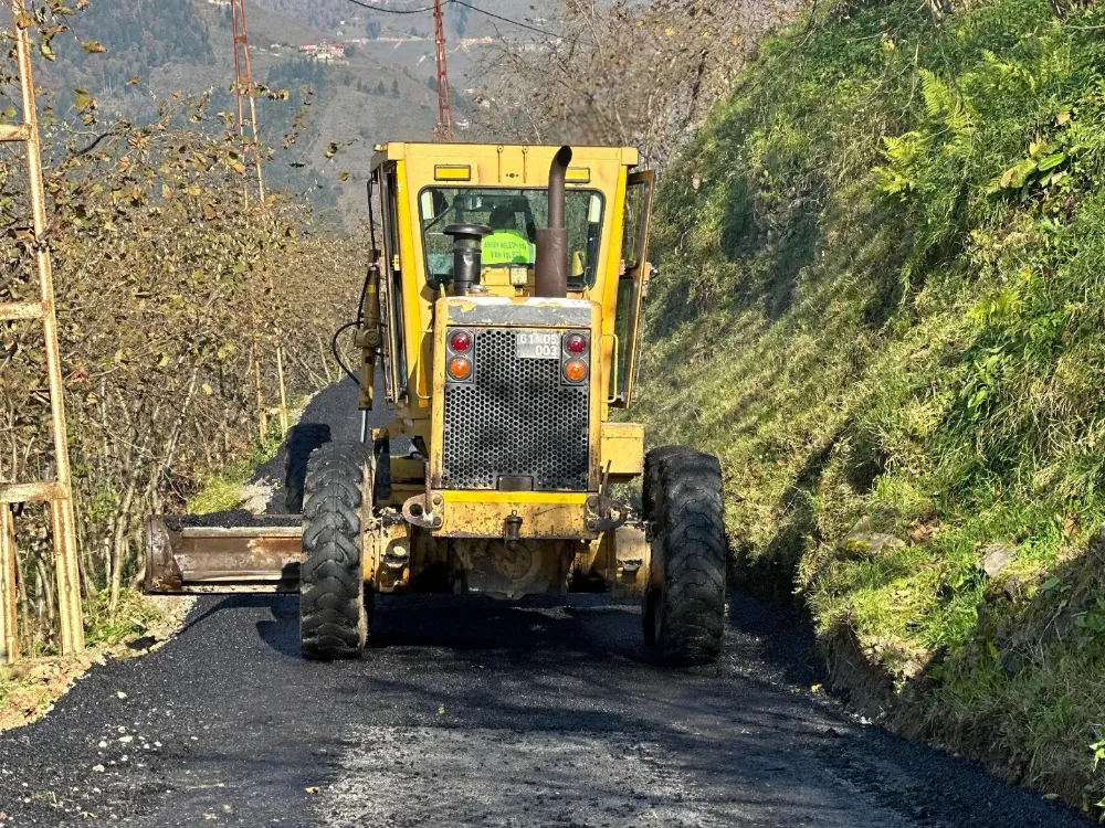 Arsin Belediyesi, Altyapı Çalışmalarına Hız Kesmeden Devam Ediyor