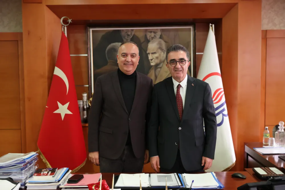 Borçka Belediye Başkanı Ercan Orhan, Bayrampaşa Belediye Başkanı Hasan Mutlu ile Görüştü