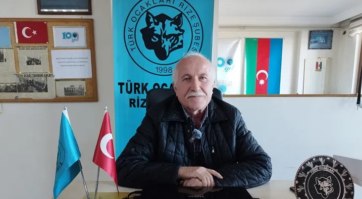 Türk Ocağı Rize Şubesi, Siyasetten Uzak Kalarak Türk Milletine Hizmet Ediyor