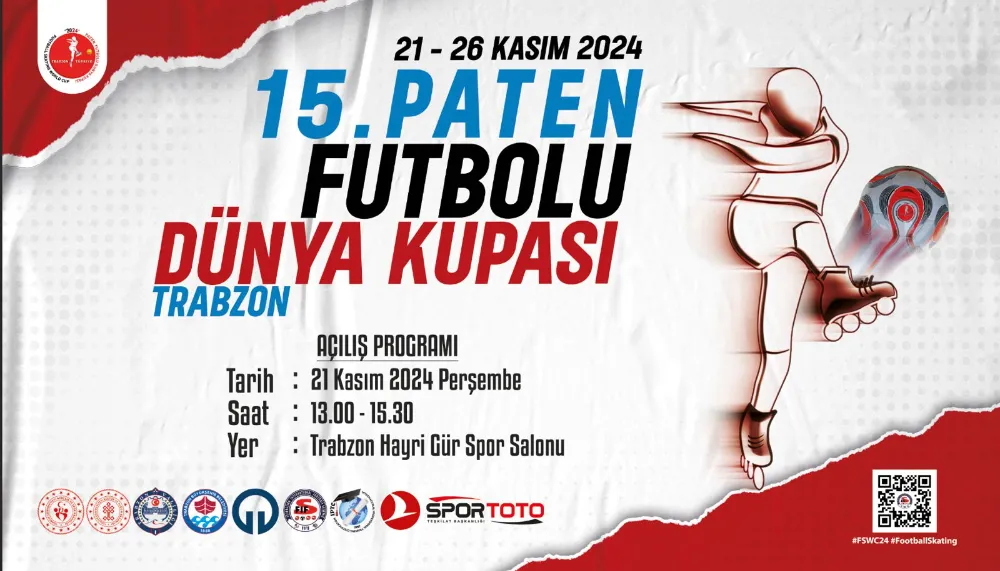 Trabzon, Paten Futbolu Dünya Kupası