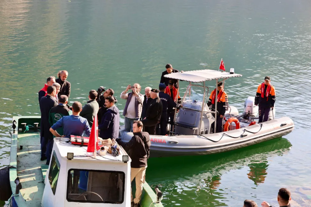 Artvin’de Yerel Ekonomiye Katkı Sağlayacak Balık Hasadı Başladı