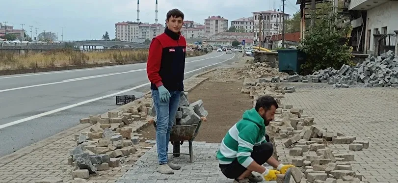 Pazar İlçesi Yeni Görünümüne Kavuşuyor