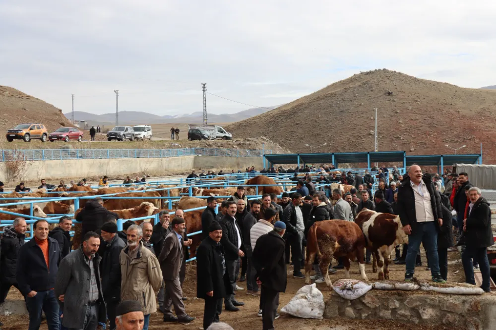 Çat Belediyesi, Üreticiler İçin Yeni Hayvan Pazarını Hizmete Sundu