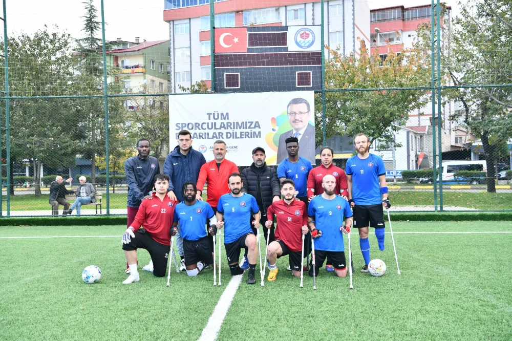 Trabzon Büyükşehir Belediyesi Ampute Futbol Takımı, 2025-2026 Sezonu İçin Şampiyonluk Hedefliyor