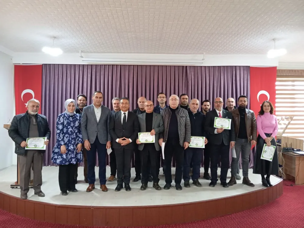 Bayburt’ta Sıfır Atık Belgesi Hak Eden Okullar Ödüllendirildi