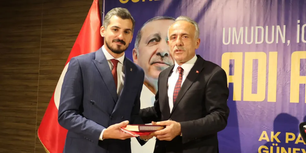 Gökhan Yıldız, AK Parti Güneysu İlçe Başkanı Seçildi