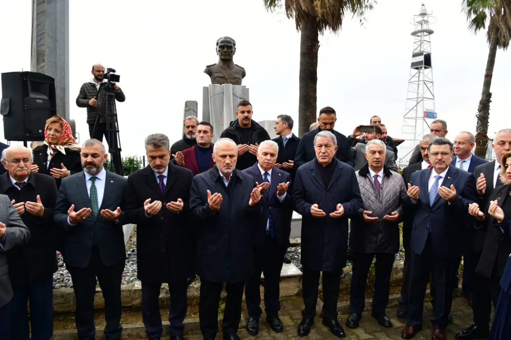 Trabzon’da “Gidip de Dönmeyenler” Programı Düzenlendi