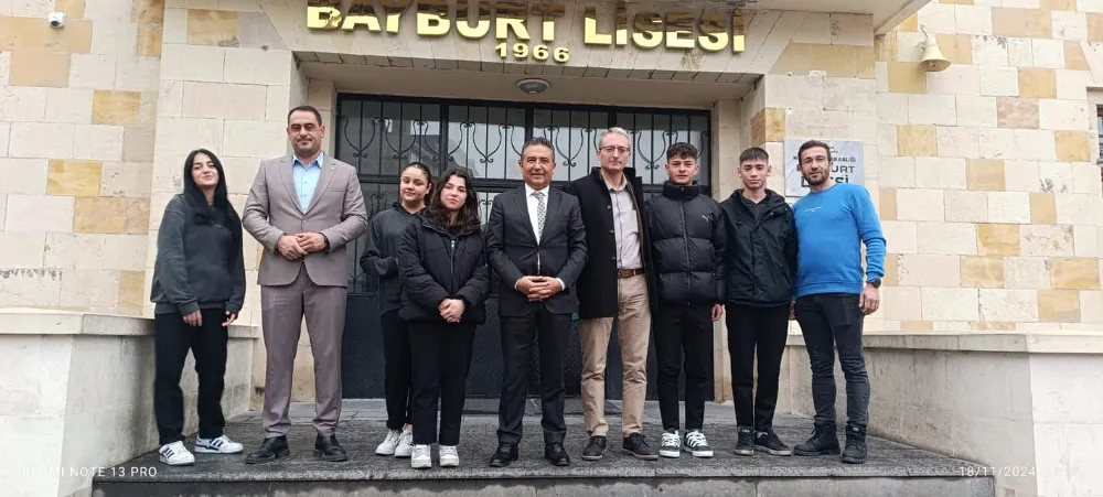 Bayburt’ta Ara Tatil Sonrası Okul Ziyaretleri