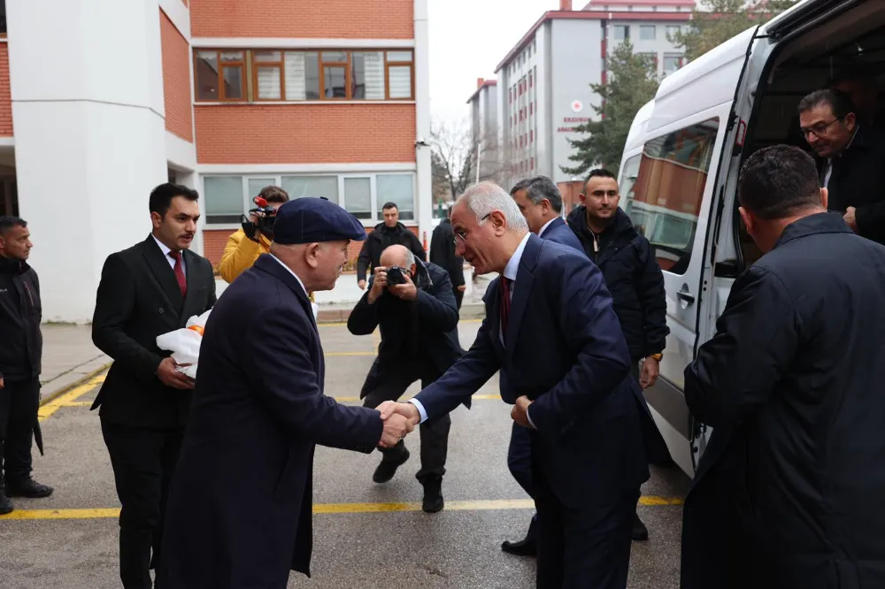 Başkan Sekmen, AK Parti Genel Başkanvekili Efkan Ala ile Erzurum’un Geleceğini Konuştu