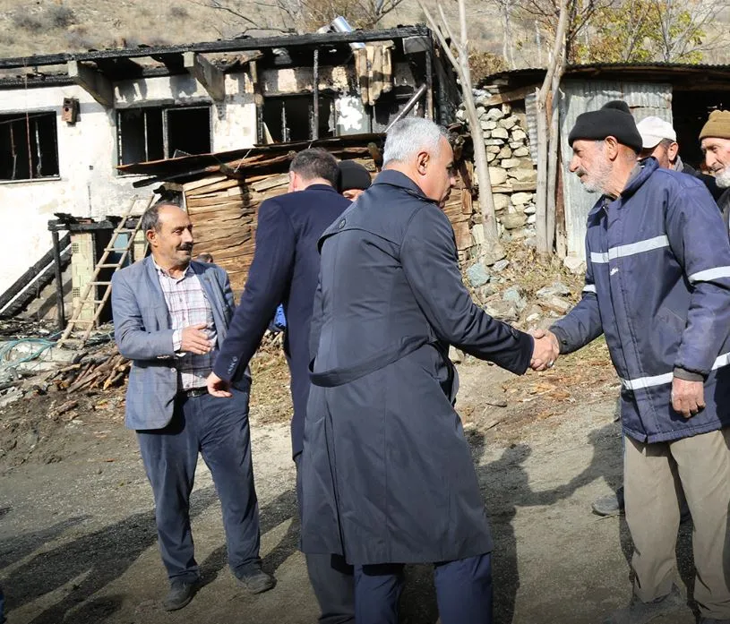 Oltu Belediye Başkanı Çelebi, Gökçedere Mahallesi