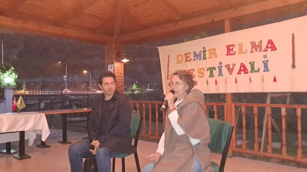 Borçka Demir Elma Festivali’nde Aktivizm ve Sanatın Gücü