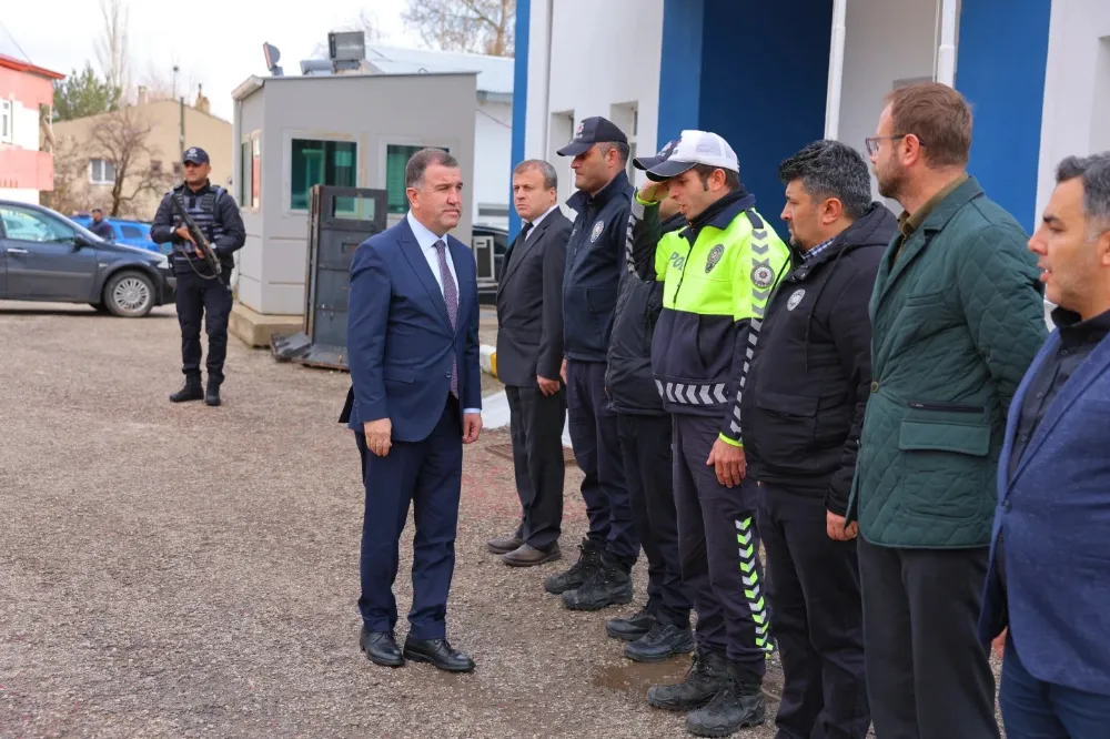 Vali Eldivan, Aydıntepe Emniyet Çalışmalarını Yerinde İnceledi