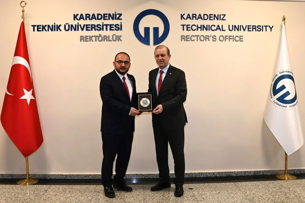 Muş Alparslan Üniversitesi Rektörü Prof. Dr. ALİCAN’dan Karadeniz Teknik Üniversitesi’ne Ziyaret