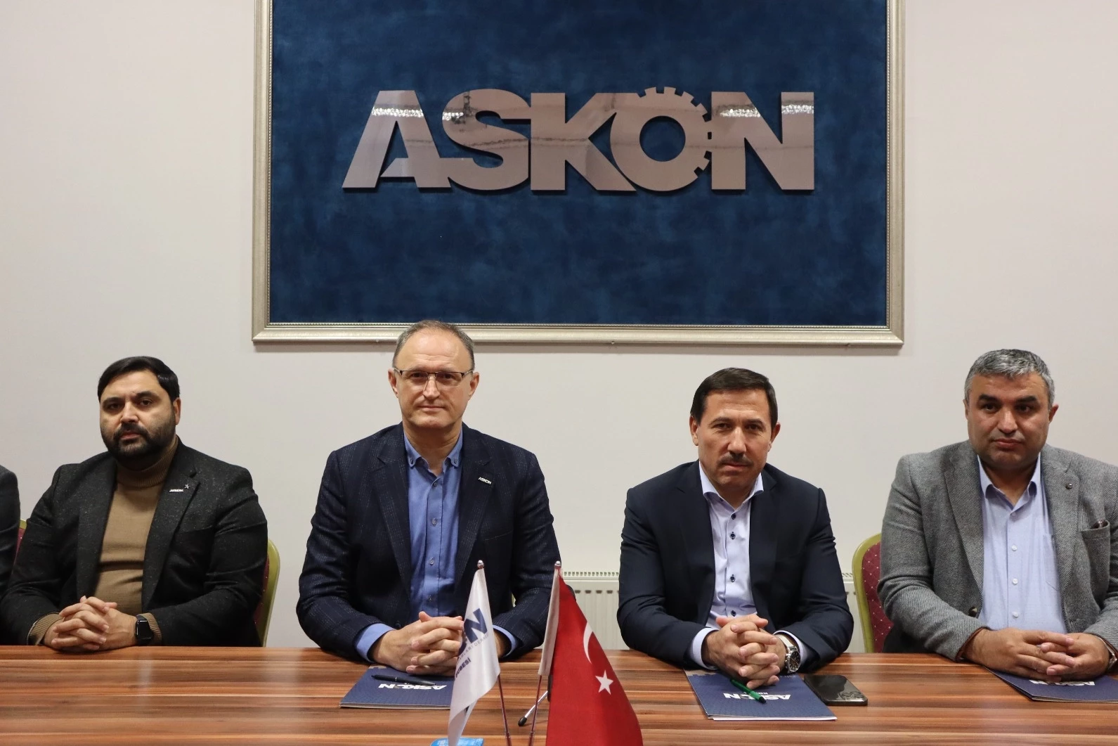 Başkan Kılca, ASKON Konya’nın konuğu oldu