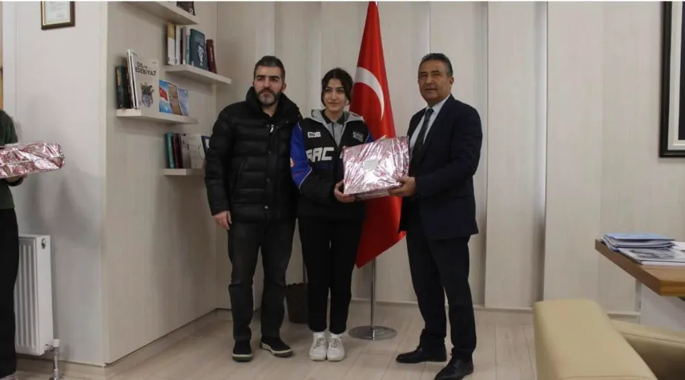 Bayburt’ta Öğrenciler 