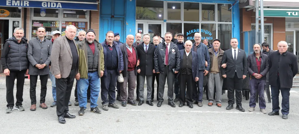 Maçka’da Tarımsal Üretim Planlaması ve Desteklemeler Konusunda Bilgilendirme Toplantısı Yapıldı