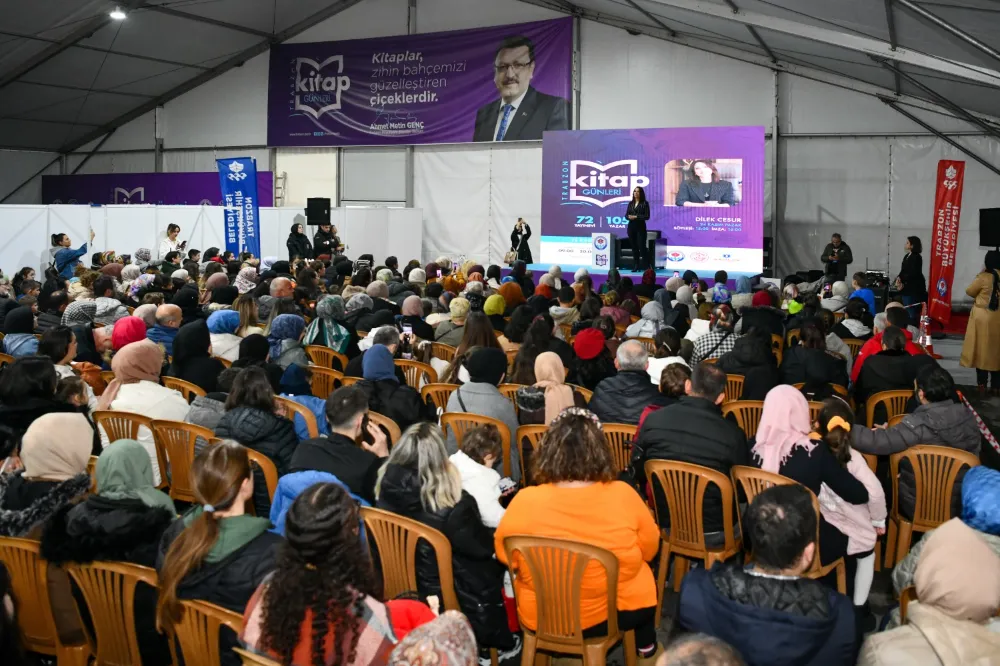 Trabzon Kitap Günleri’ne Yoğun Katılım, Kültür Şölenine Dönüştü