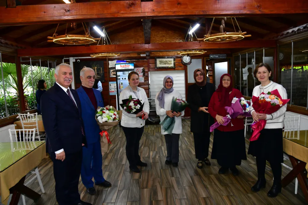 Trabzon Valisi Yıldırım, Vakfıkebir’de Öğretmenler Günü Kutlaması Yaptı