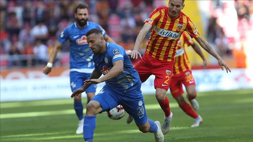 Çaykur Rizespor –Kayserispor Maçının Biletleri Satışa Çıktı