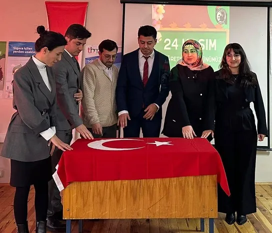 24 Kasım Öğretmenler Günü İkizdere’de Coşkuyla Kutlandı