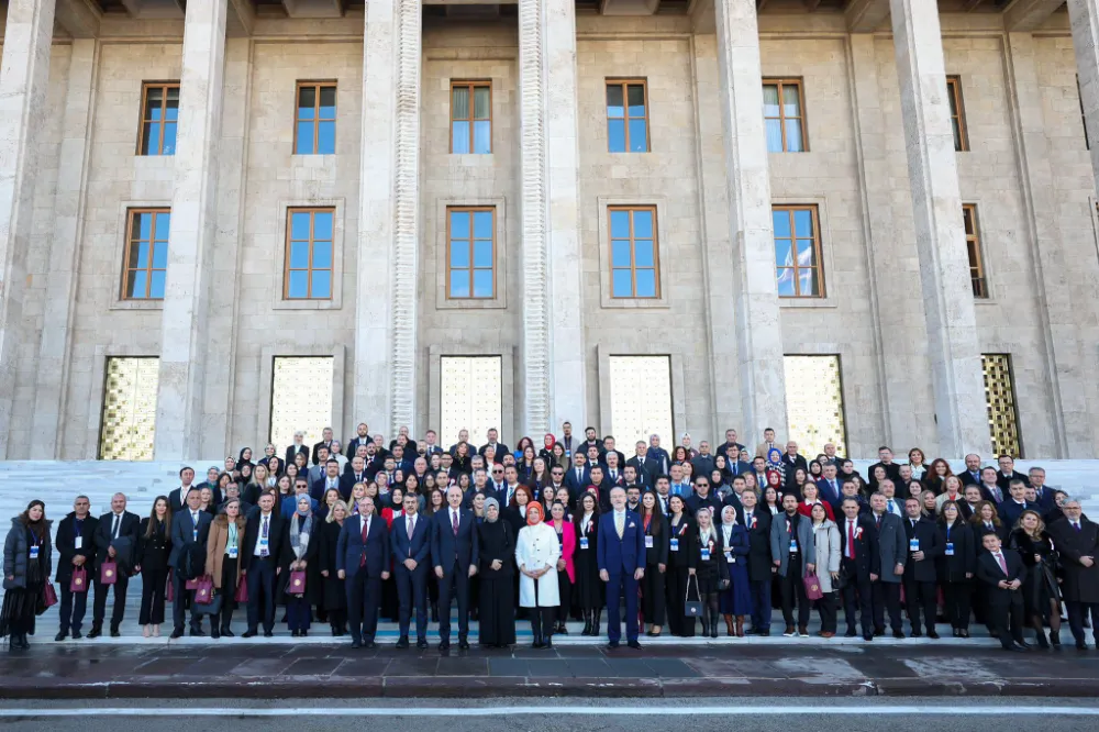 81 İlden Öğretmenler 24 Kasım Kutlamasında Ankara’da Buluştu