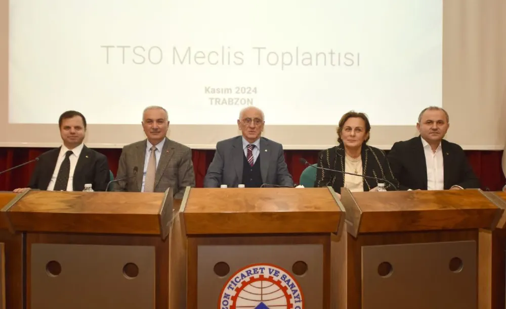 TTSO kasım ayı meclis toplantısı yapıldı