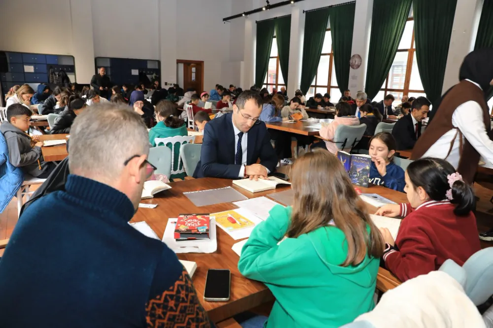 Akçaabat’ta “Okudukça Büyüyoruz, Büyüdükçe Okuyoruz” Etkinliği