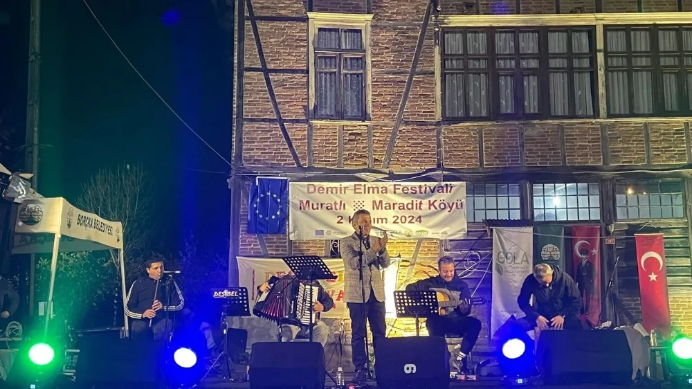 Demir Elma Festivali İkinci Gününde Muratlı Köyü