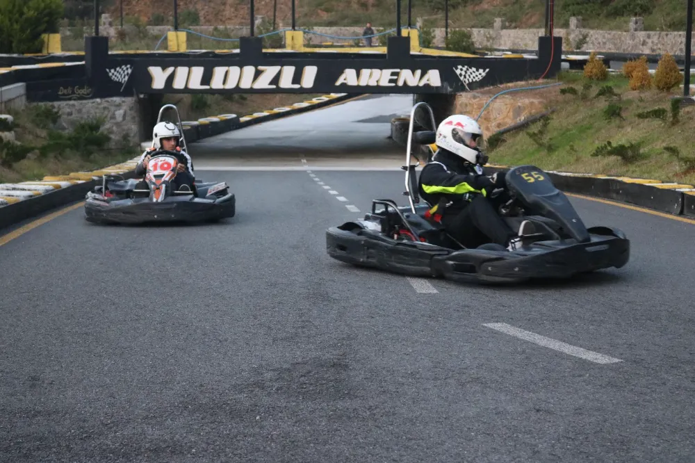 Akçaabat Belediyesi’nden Hız Tutkunlarına Özel Etkinlik: Go-Kart Turnuvası Sonuçlandı