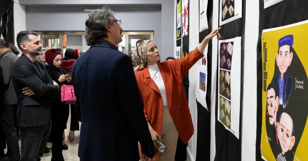 Atatürk Üniversitesi Güzel Sanatlar Fakültesi’nden “Güz Sergisi” Etkinliği