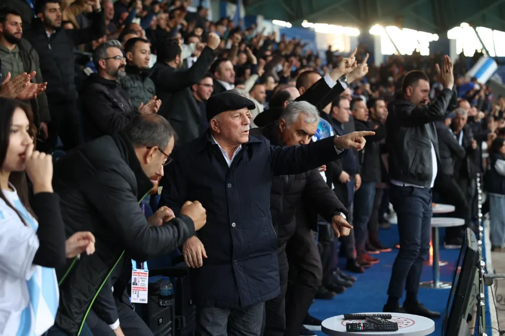 Erzurumspor’dan Amedspor Karşısında Gururlandıran Zafer: 2-0