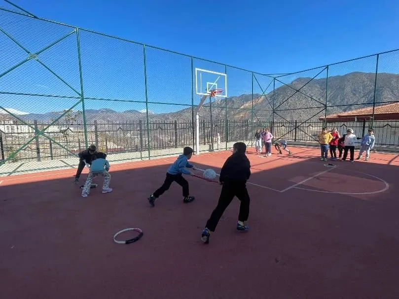 Artvin’de İlkokul Öğrencileri Sporla Buluşuyor